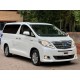 2014 WHITE Toyota Alphard Beige Interior WARRANTED MILE,18M WARRANTY,TWIN SUNROOF 2.4 5dr